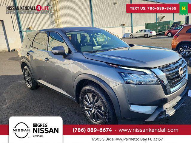 used 2022 Nissan Pathfinder car, priced at $23,498