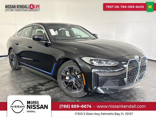 used 2024 BMW i4 Gran Coupe car, priced at $41,721