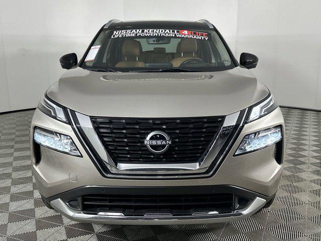 used 2023 Nissan Rogue car, priced at $26,498