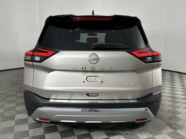 used 2023 Nissan Rogue car, priced at $26,498