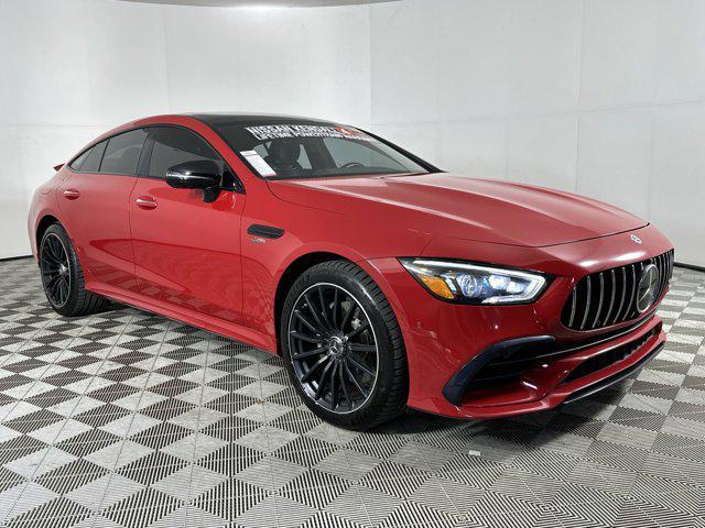 used 2020 Mercedes-Benz AMG GT 53 car, priced at $57,996