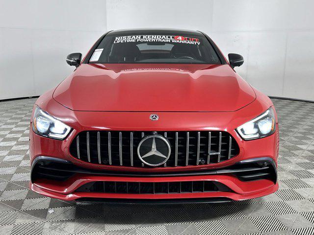 used 2020 Mercedes-Benz AMG GT 53 car, priced at $57,996