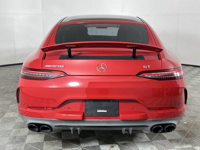 used 2020 Mercedes-Benz AMG GT 53 car, priced at $57,996