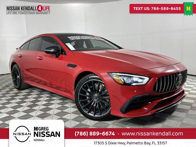 used 2020 Mercedes-Benz AMG GT 53 car, priced at $57,996