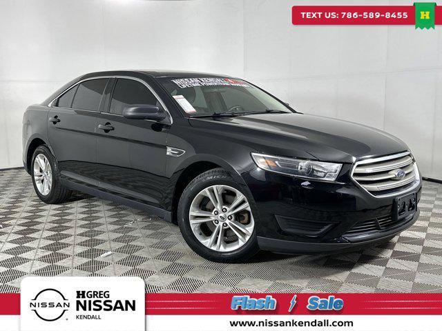 used 2018 Ford Taurus car, priced at $12,498