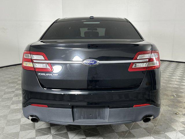 used 2018 Ford Taurus car, priced at $14,498
