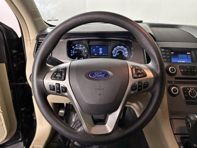 used 2018 Ford Taurus car, priced at $14,498