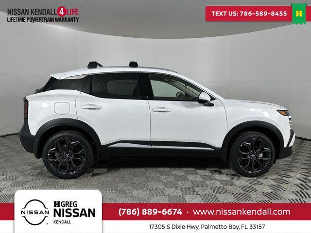 new 2025 Nissan Kicks car, priced at $26,179