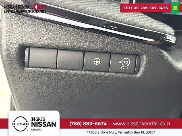 new 2025 Nissan Kicks car, priced at $26,179