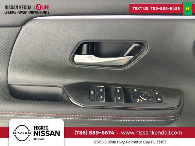 new 2025 Nissan Kicks car, priced at $26,179