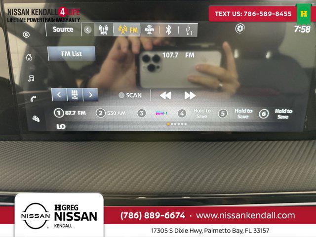 new 2025 Nissan Kicks car, priced at $26,179