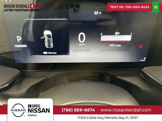 new 2025 Nissan Kicks car, priced at $26,179