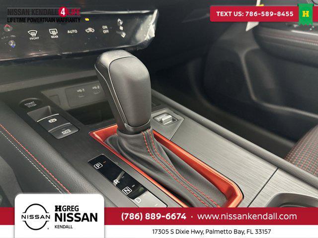 new 2025 Nissan Kicks car, priced at $26,179