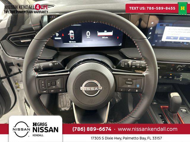 new 2025 Nissan Kicks car, priced at $26,179