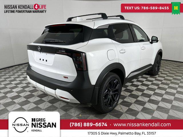 new 2025 Nissan Kicks car, priced at $26,179