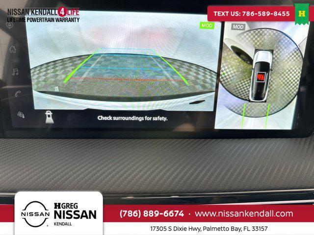 new 2025 Nissan Kicks car, priced at $26,179