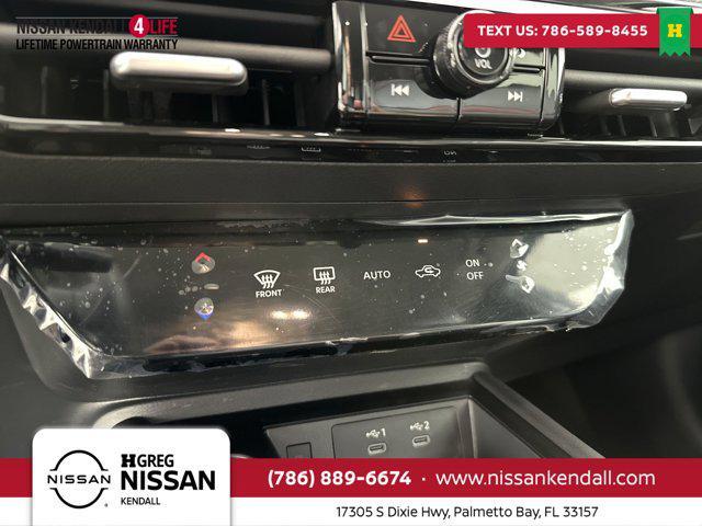 new 2025 Nissan Kicks car, priced at $26,179