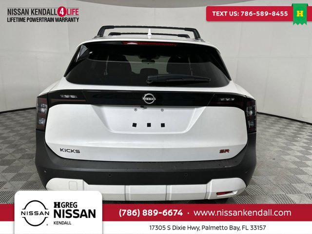 new 2025 Nissan Kicks car, priced at $26,179