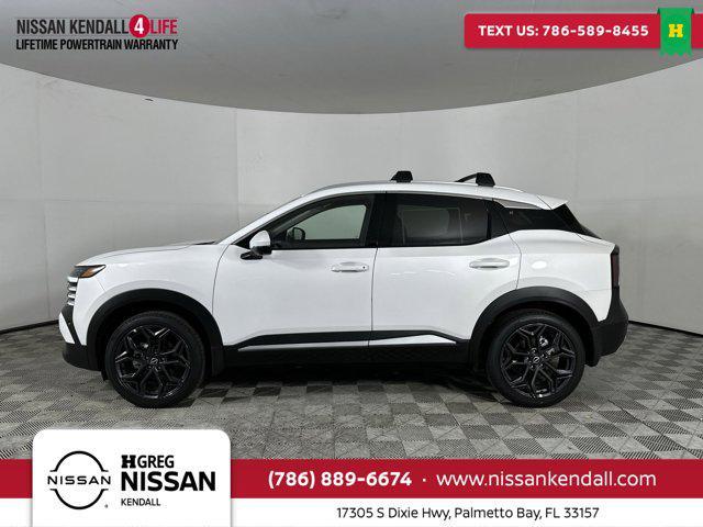 new 2025 Nissan Kicks car, priced at $26,179