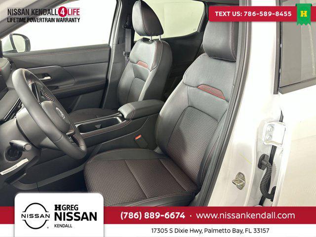 new 2025 Nissan Kicks car, priced at $26,179