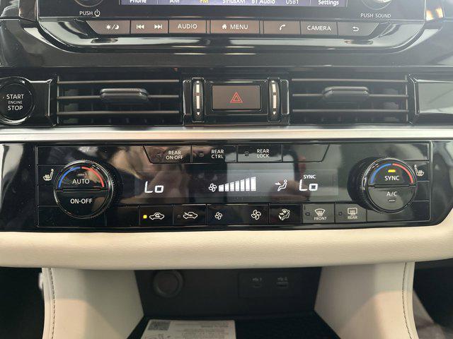 new 2025 Nissan Pathfinder car, priced at $39,405