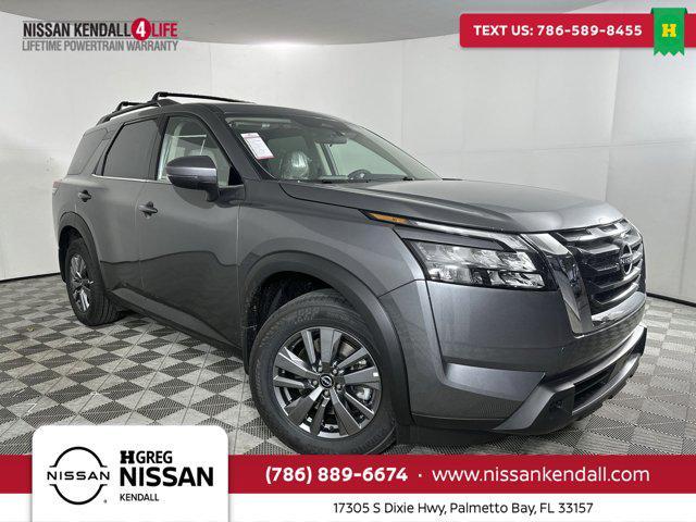 new 2025 Nissan Pathfinder car, priced at $39,405
