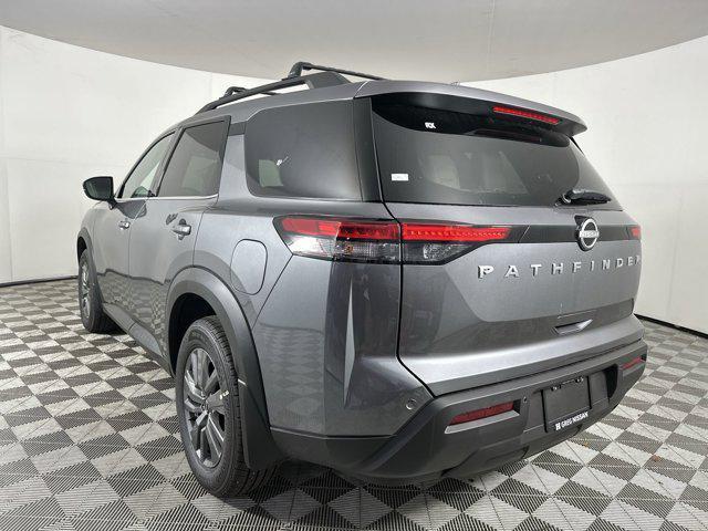 new 2025 Nissan Pathfinder car, priced at $39,405