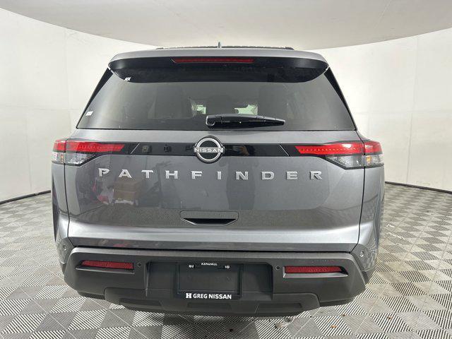 new 2025 Nissan Pathfinder car, priced at $39,405