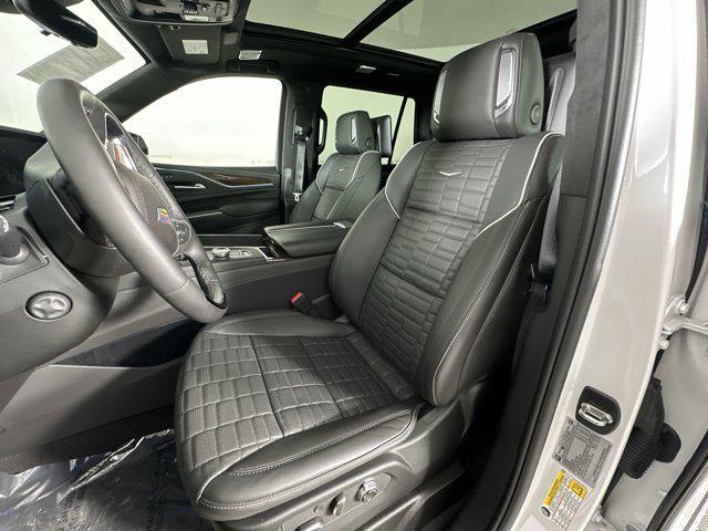 used 2024 Cadillac Escalade car, priced at $112,698