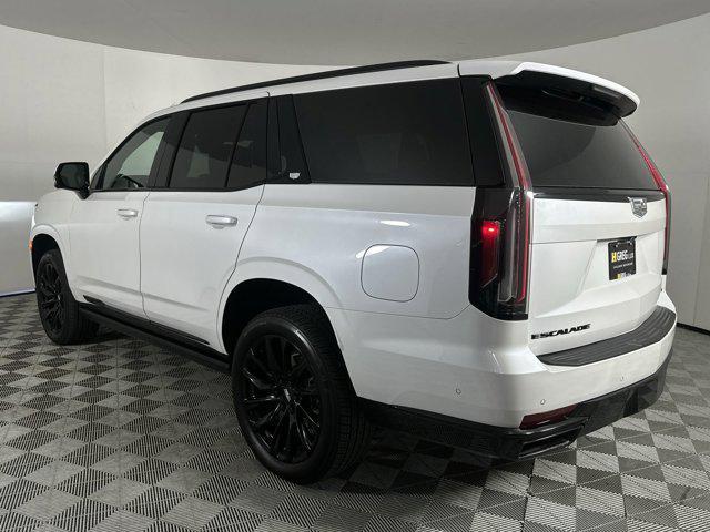 used 2024 Cadillac Escalade car, priced at $112,698