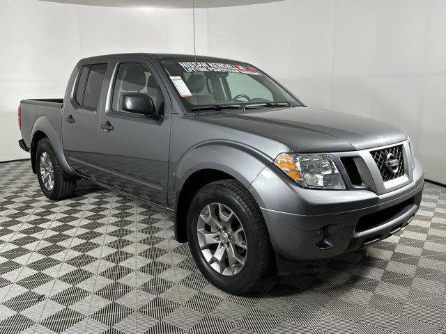 used 2021 Nissan Frontier car, priced at $16,798