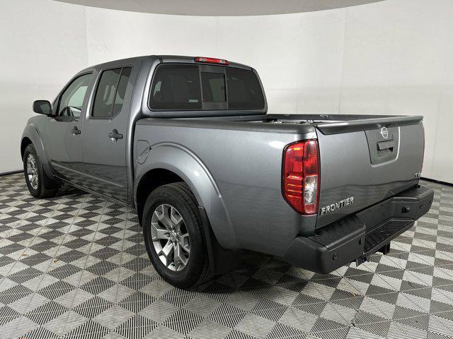 used 2021 Nissan Frontier car, priced at $16,798