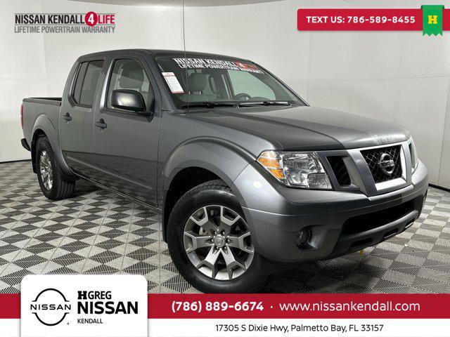used 2021 Nissan Frontier car, priced at $16,798