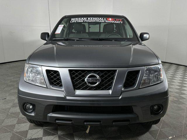 used 2021 Nissan Frontier car, priced at $16,798