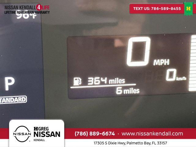 new 2025 Nissan Kicks car, priced at $22,241