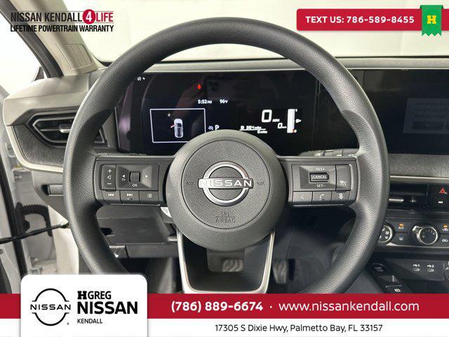 new 2025 Nissan Kicks car, priced at $22,241