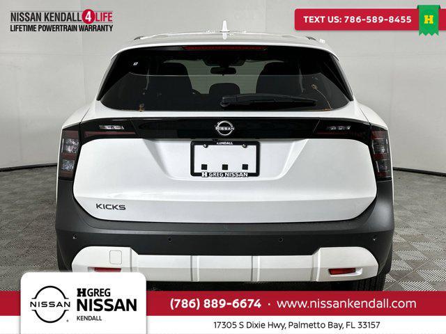 new 2025 Nissan Kicks car, priced at $22,241