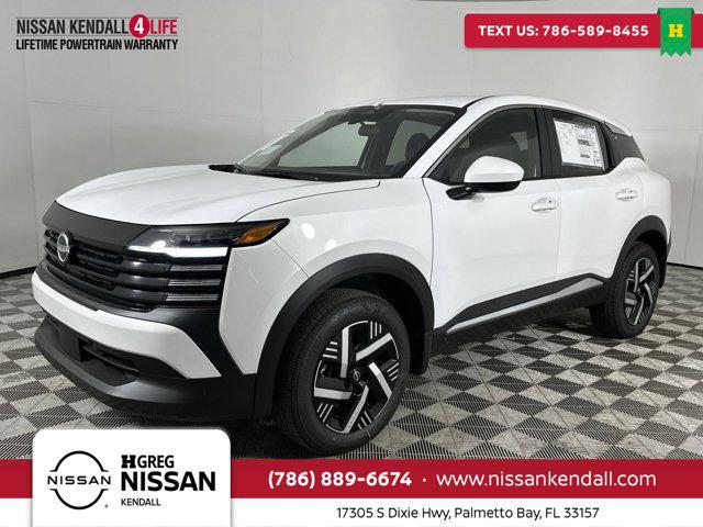 new 2025 Nissan Kicks car, priced at $22,241