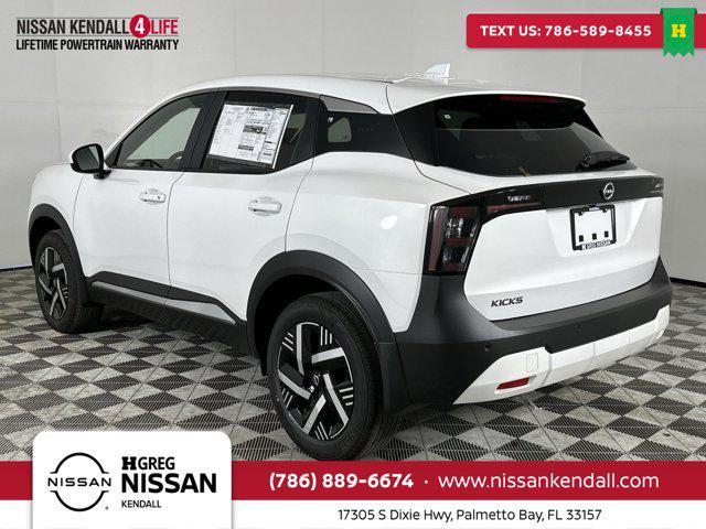 new 2025 Nissan Kicks car, priced at $22,241