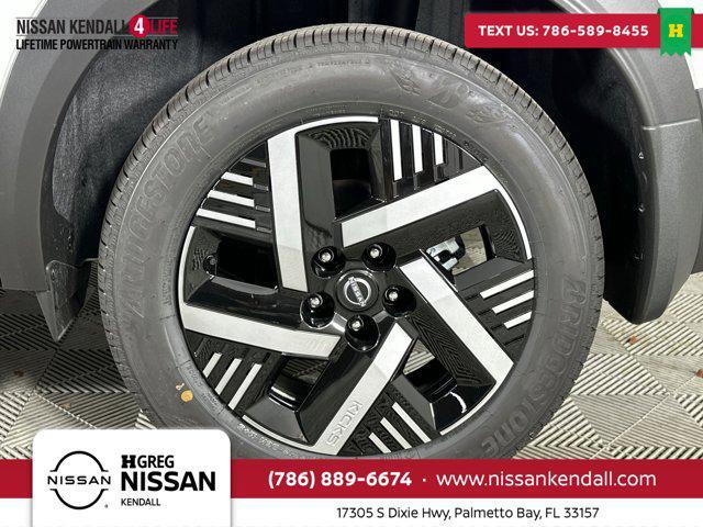 new 2025 Nissan Kicks car, priced at $22,241