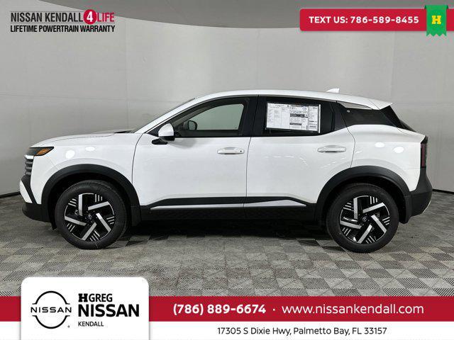 new 2025 Nissan Kicks car, priced at $22,241