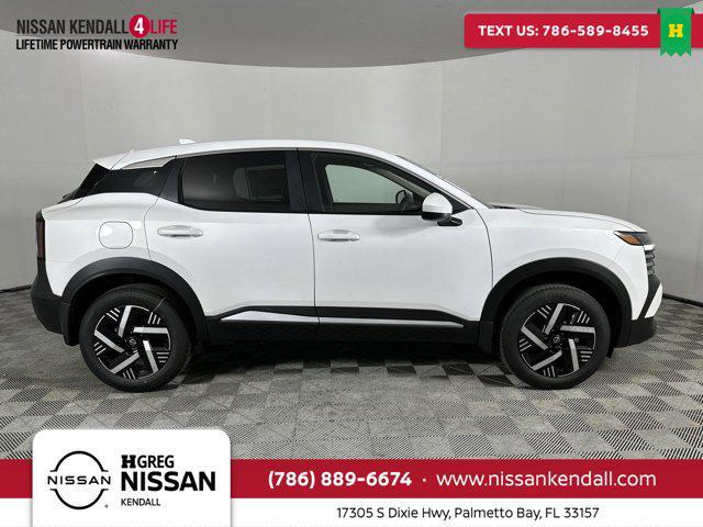 new 2025 Nissan Kicks car, priced at $22,241