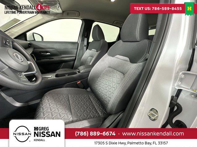 new 2025 Nissan Kicks car, priced at $22,241