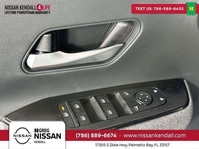 new 2025 Nissan Kicks car, priced at $22,241