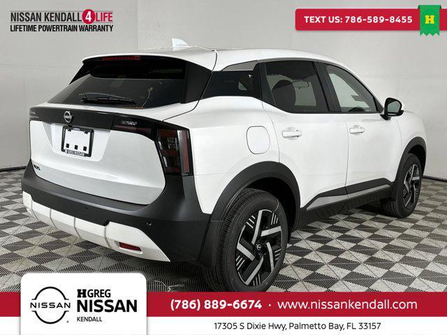 new 2025 Nissan Kicks car, priced at $22,241