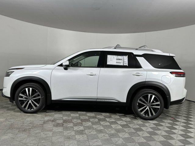 new 2025 Nissan Pathfinder car, priced at $50,778