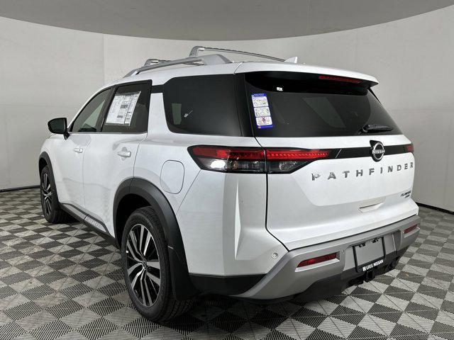 new 2025 Nissan Pathfinder car, priced at $50,778