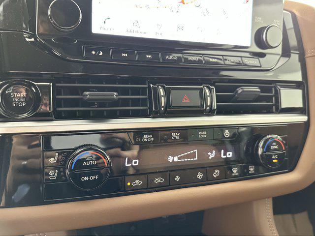 new 2025 Nissan Pathfinder car, priced at $50,778