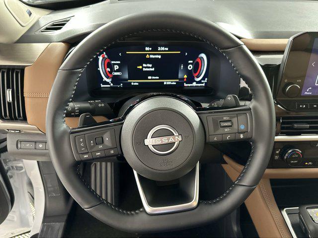 new 2025 Nissan Pathfinder car, priced at $50,778