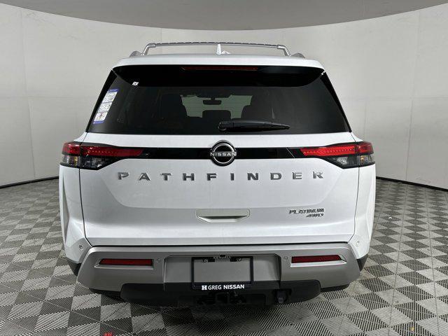 new 2025 Nissan Pathfinder car, priced at $50,778
